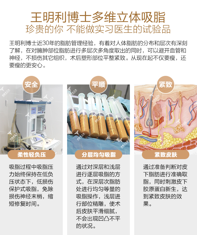 北京润美玉之光吸脂怎么样？价格案例分享